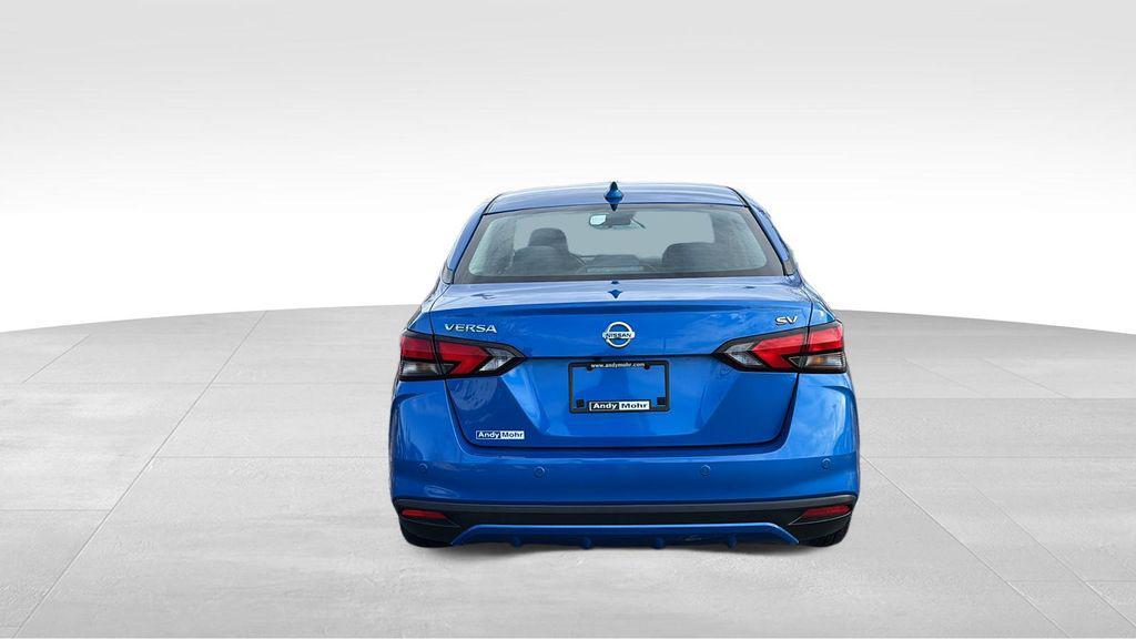 used 2021 Nissan Versa car, priced at $11,262
