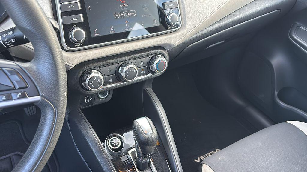 used 2021 Nissan Versa car, priced at $11,262