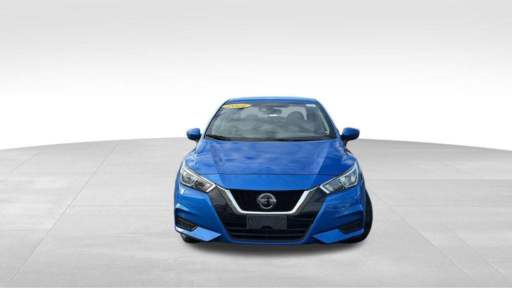used 2021 Nissan Versa car, priced at $11,262