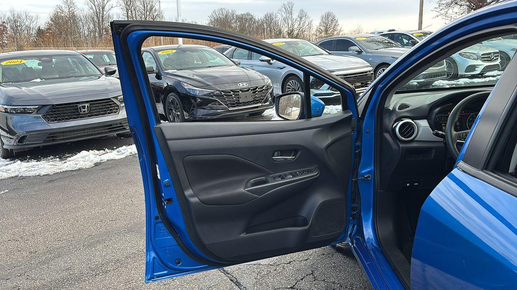 used 2021 Nissan Versa car, priced at $11,262