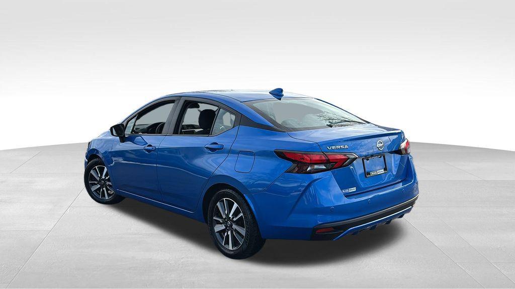 used 2021 Nissan Versa car, priced at $11,262