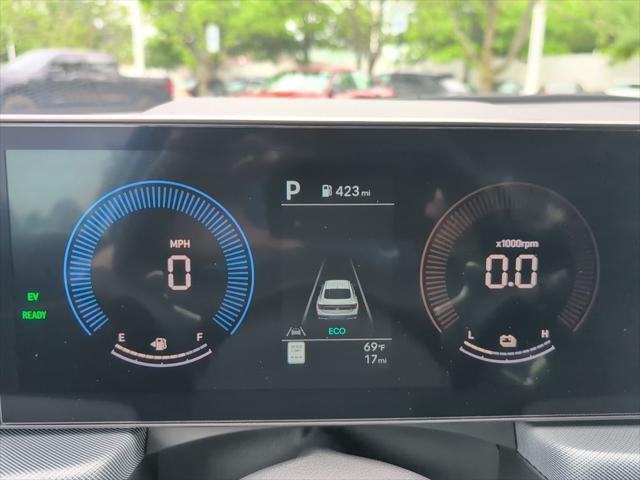 new 2025 Hyundai Sonata Hybrid car, priced at $31,220