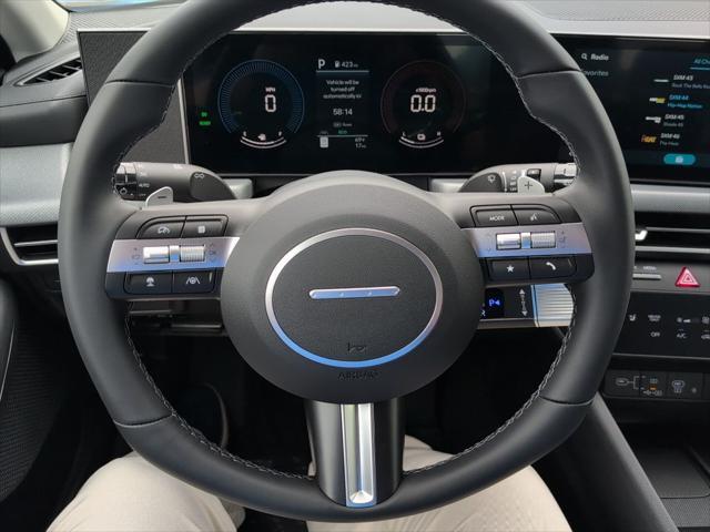 new 2025 Hyundai Sonata Hybrid car, priced at $31,220