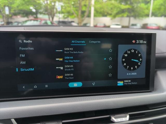 new 2025 Hyundai Sonata Hybrid car, priced at $31,220