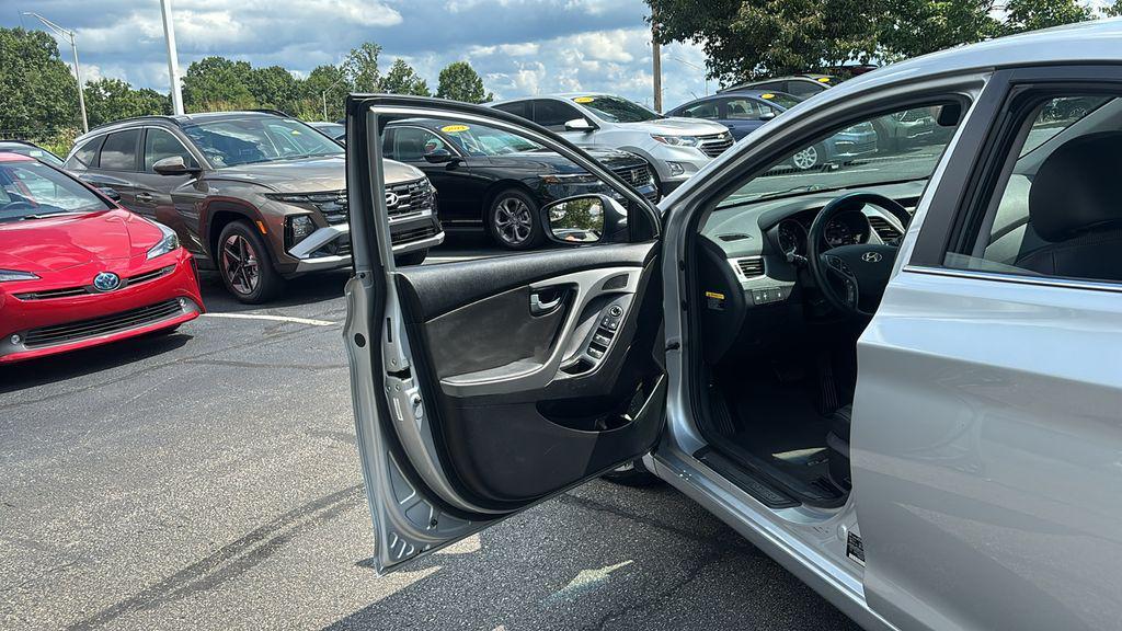 used 2014 Hyundai Elantra car, priced at $10,507