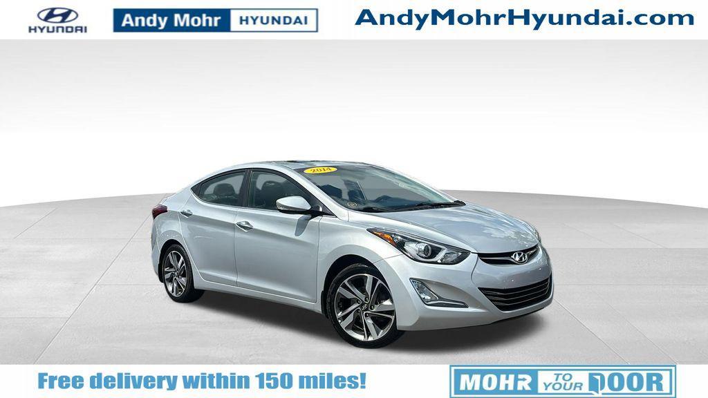 used 2014 Hyundai Elantra car, priced at $12,378