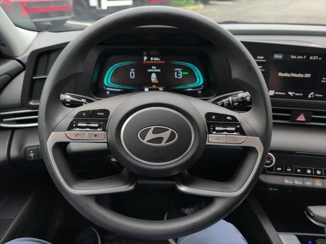 new 2025 Hyundai ELANTRA HEV car, priced at $24,994