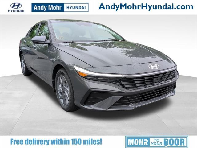 new 2025 Hyundai ELANTRA HEV car, priced at $24,994