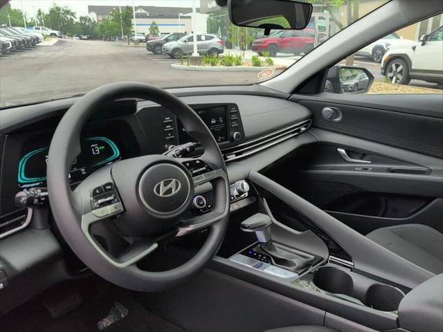 new 2025 Hyundai ELANTRA HEV car, priced at $24,994