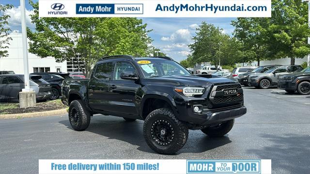used 2022 Toyota Tacoma car, priced at $35,533