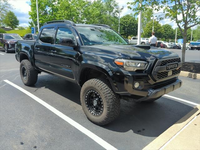used 2022 Toyota Tacoma car, priced at $37,157