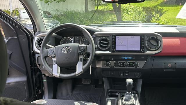 used 2022 Toyota Tacoma car, priced at $36,268