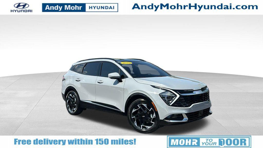 used 2025 Kia Sportage car, priced at $32,479