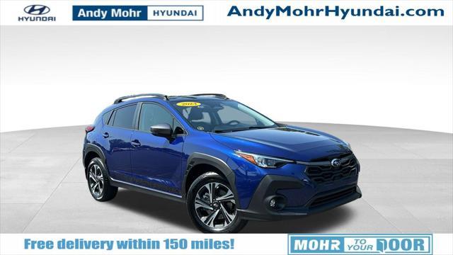 used 2024 Subaru Crosstrek car, priced at $28,810