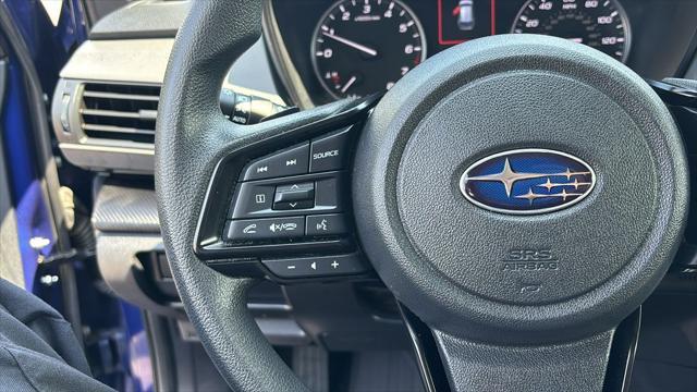 used 2024 Subaru Crosstrek car, priced at $27,230