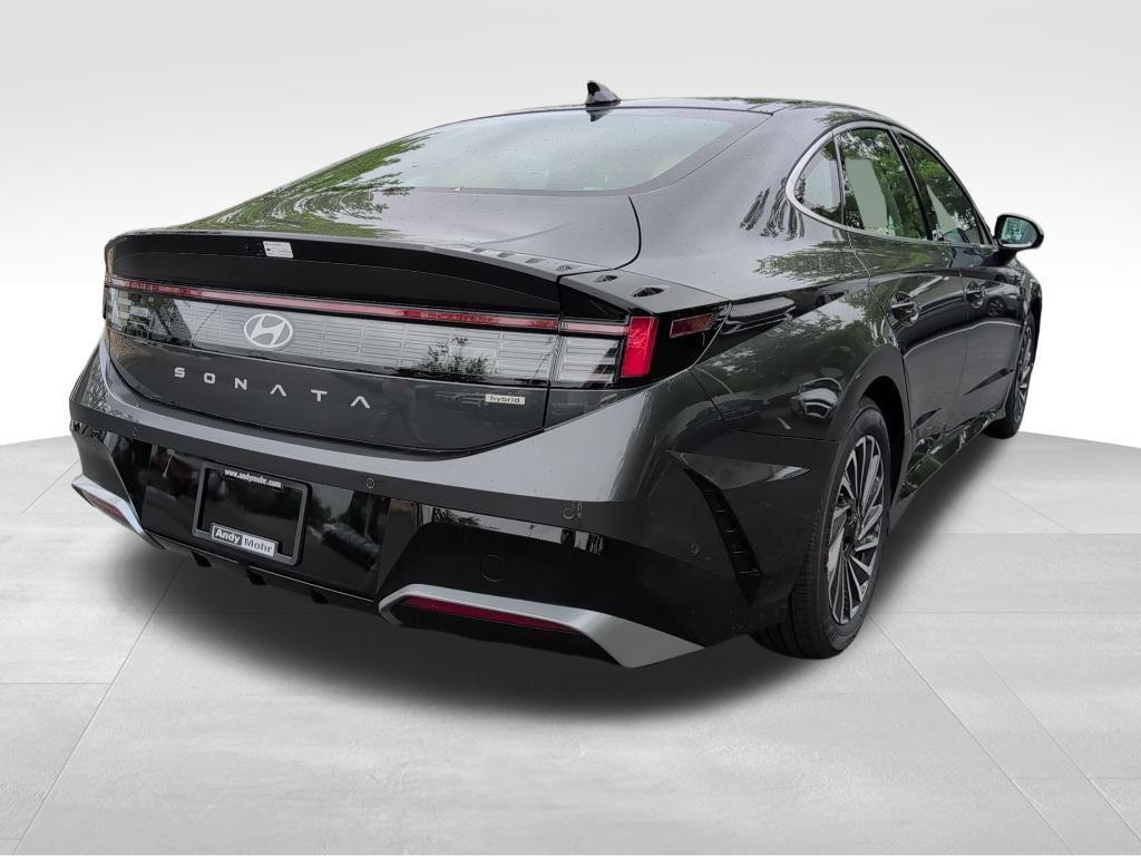 new 2025 Hyundai Sonata Hybrid car, priced at $36,263