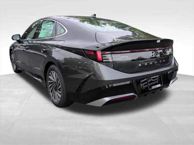 new 2025 Hyundai Sonata Hybrid car, priced at $36,763