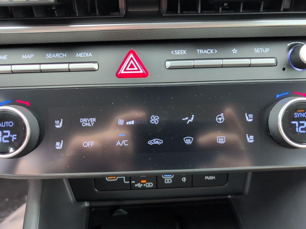 new 2025 Hyundai Sonata Hybrid car, priced at $36,263