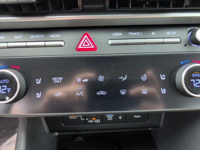 new 2025 Hyundai Sonata Hybrid car, priced at $36,763