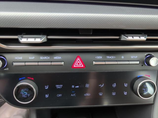 new 2025 Hyundai Sonata Hybrid car, priced at $36,763