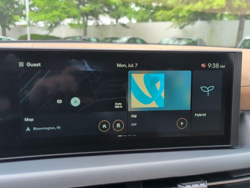 new 2025 Hyundai Sonata Hybrid car, priced at $36,263