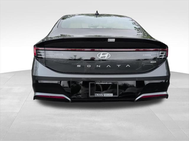 new 2025 Hyundai Sonata Hybrid car, priced at $36,763