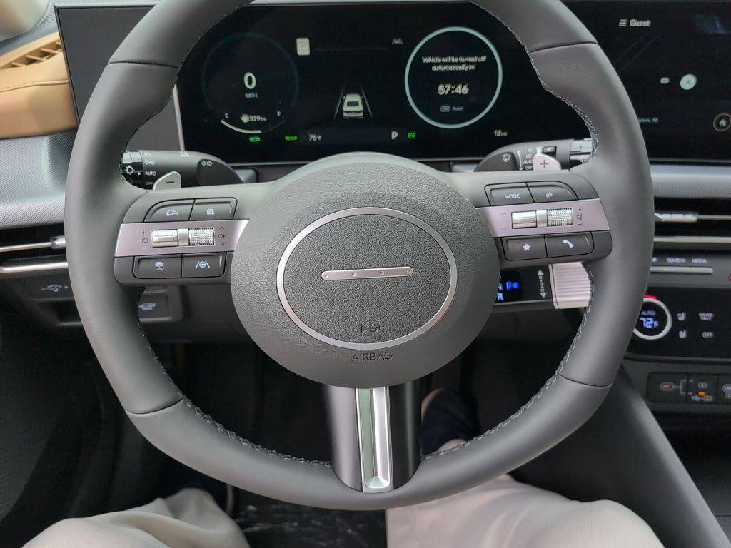 new 2025 Hyundai Sonata Hybrid car, priced at $36,263