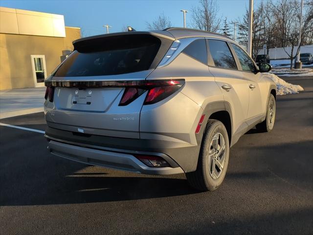 new 2025 Hyundai Tucson Hybrid car, priced at $34,199