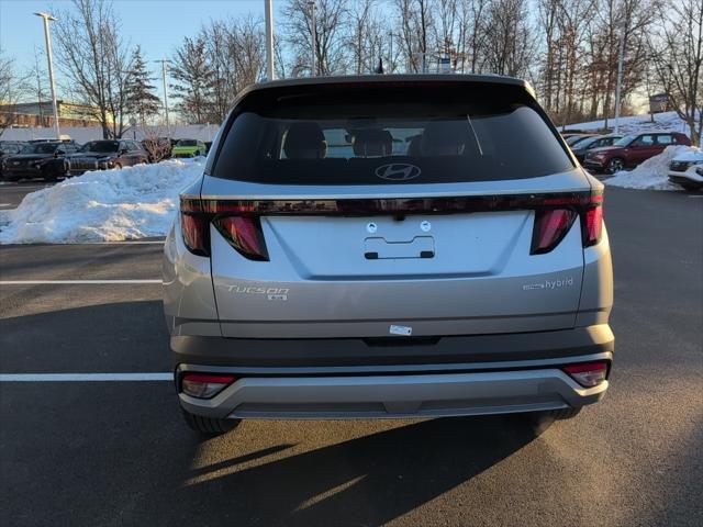 new 2025 Hyundai Tucson Hybrid car, priced at $34,199