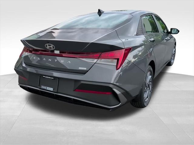 new 2025 Hyundai ELANTRA HEV car, priced at $24,931
