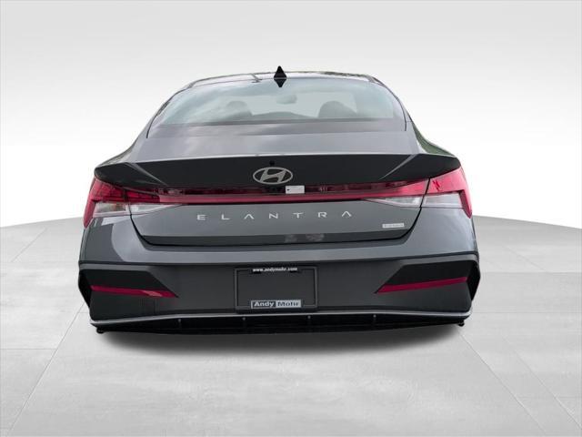 new 2025 Hyundai ELANTRA HEV car, priced at $24,931