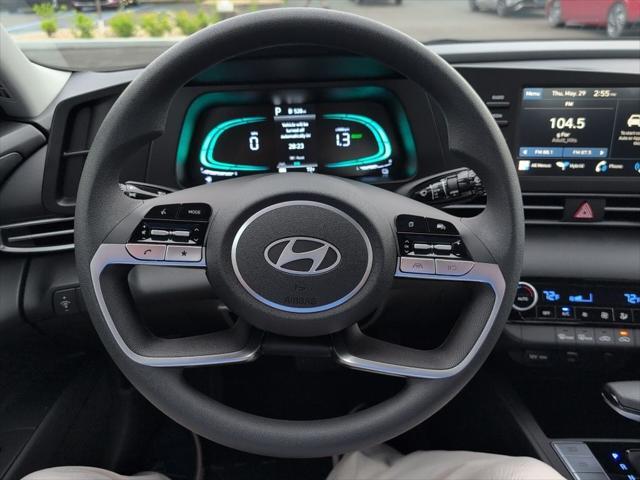 new 2025 Hyundai ELANTRA HEV car, priced at $24,931