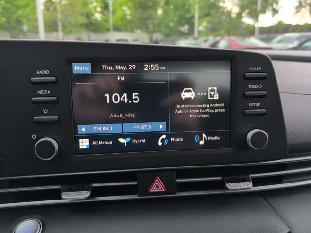 new 2025 Hyundai ELANTRA HEV car, priced at $24,931