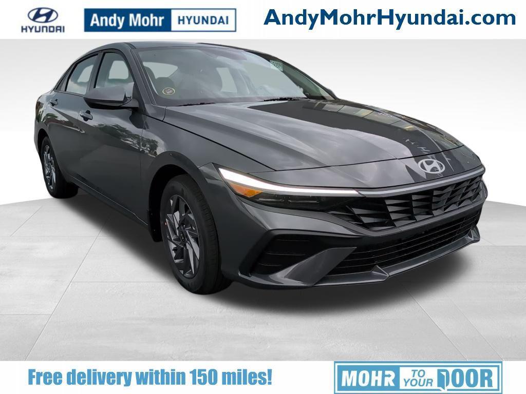 new 2025 Hyundai ELANTRA HEV car, priced at $24,181