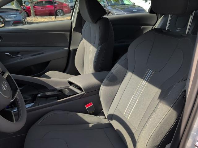 new 2025 Hyundai Elantra car, priced at $23,396