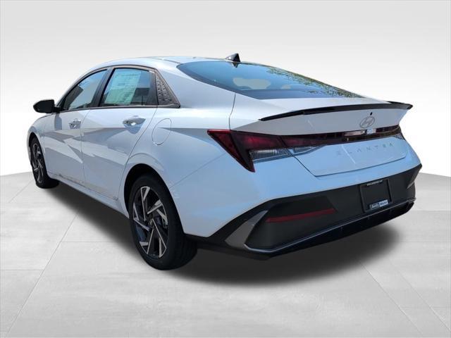 new 2025 Hyundai Elantra car, priced at $23,396