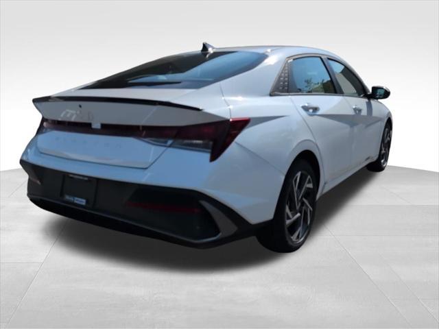 new 2025 Hyundai Elantra car, priced at $23,396