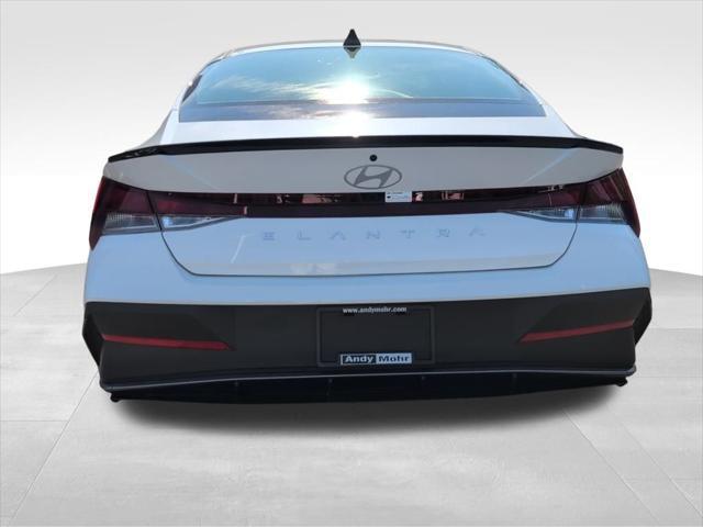new 2025 Hyundai Elantra car, priced at $23,396