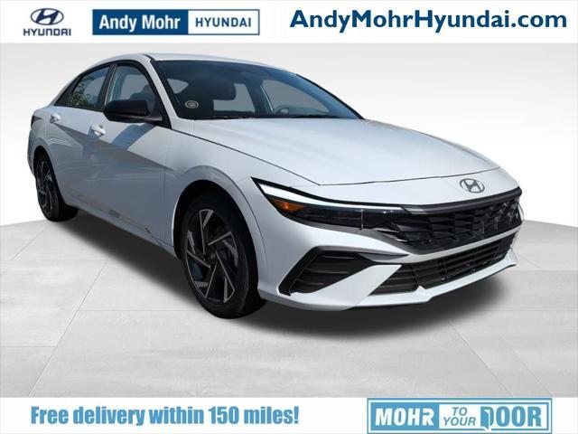 new 2025 Hyundai Elantra car, priced at $23,396