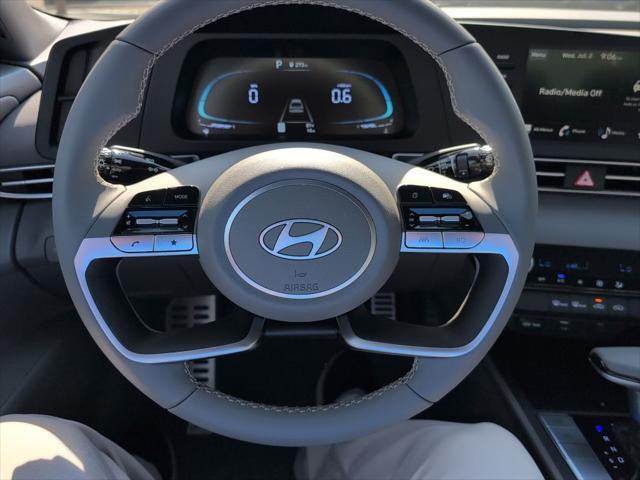 new 2025 Hyundai Elantra car, priced at $23,396