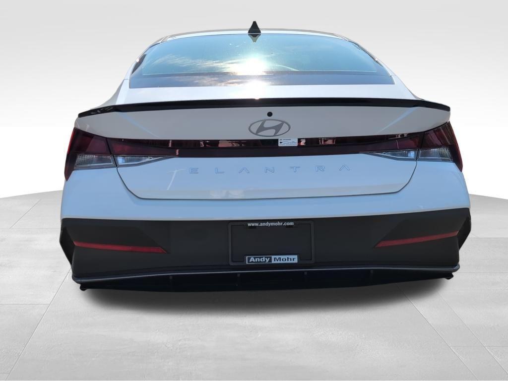 new 2025 Hyundai Elantra car, priced at $23,896