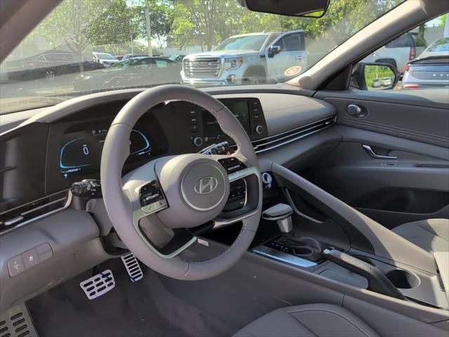 new 2025 Hyundai Elantra car, priced at $23,396