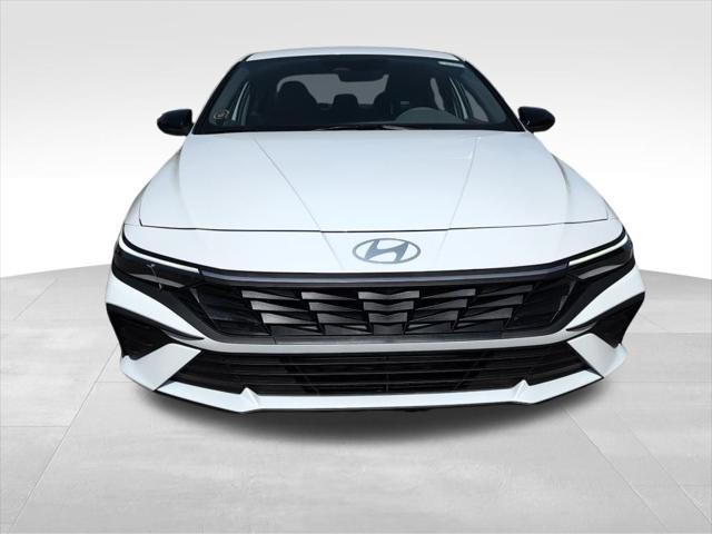 new 2025 Hyundai Elantra car, priced at $23,396