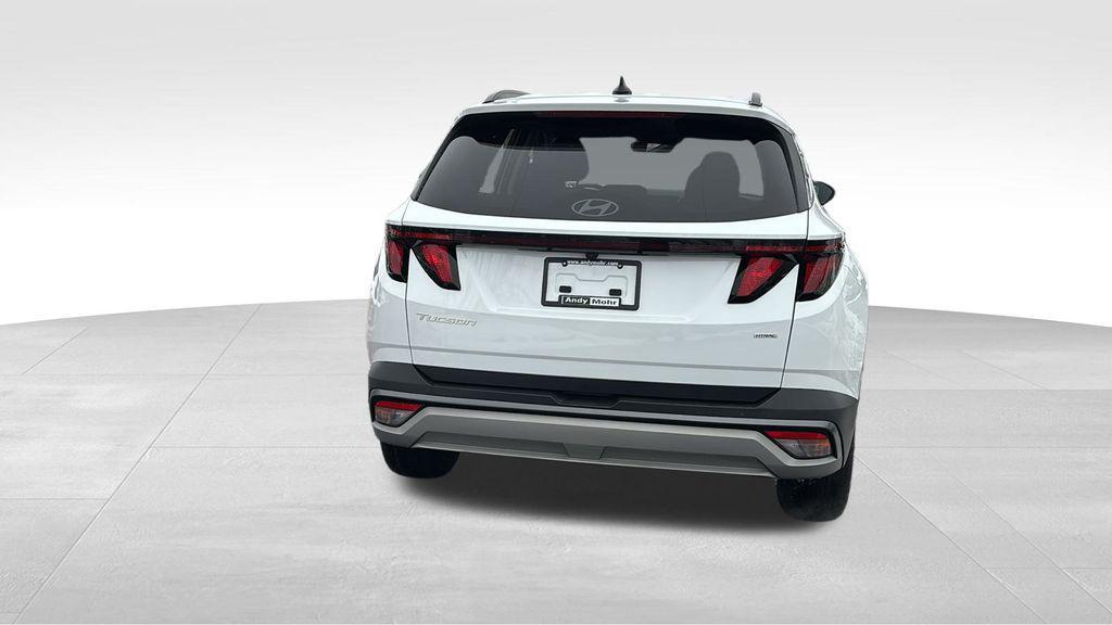 used 2025 Hyundai Tucson car, priced at $24,415