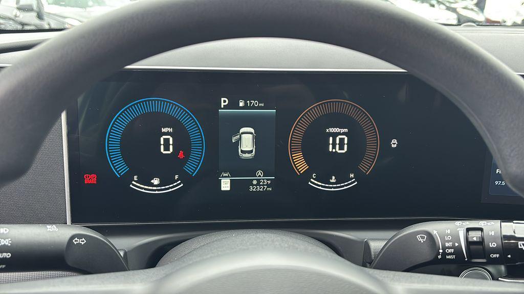 used 2025 Hyundai Tucson car, priced at $24,415