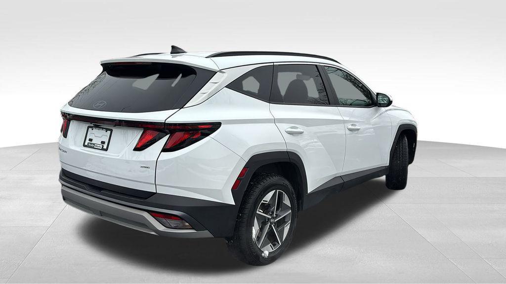 used 2025 Hyundai Tucson car, priced at $24,415