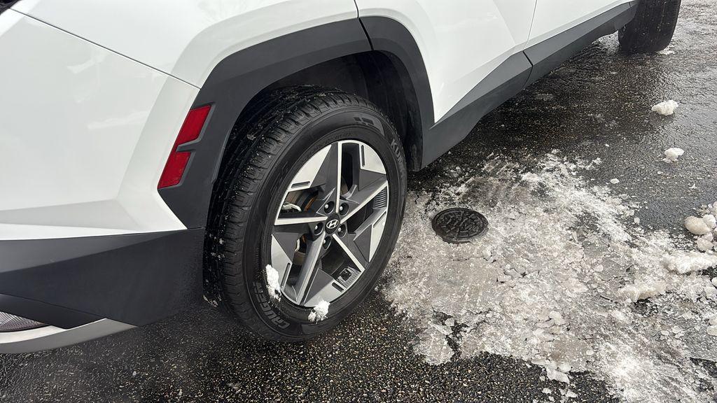 used 2025 Hyundai Tucson car, priced at $24,415