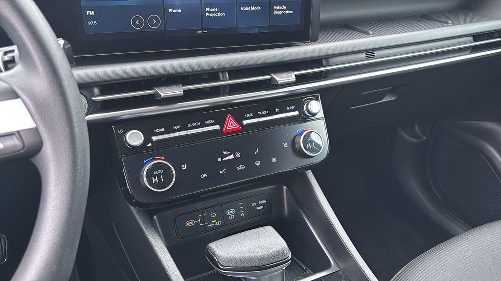 used 2025 Hyundai Tucson car, priced at $24,415