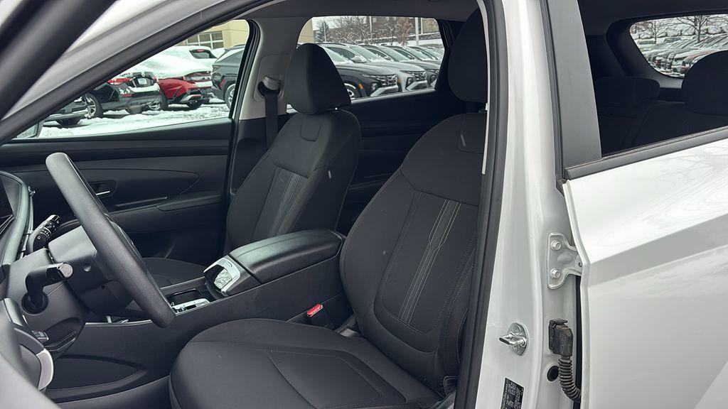 used 2025 Hyundai Tucson car, priced at $24,415