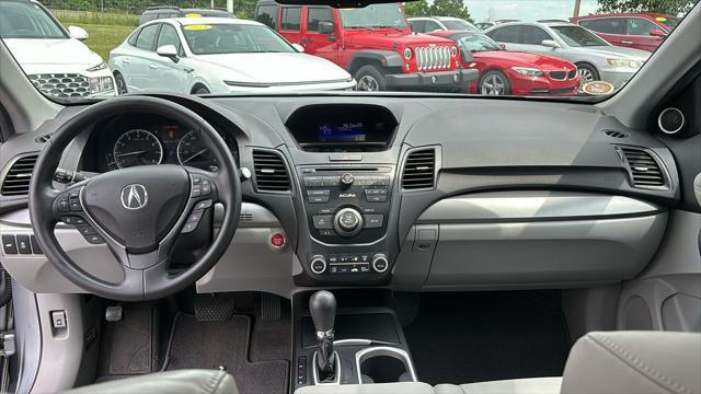 used 2018 Acura RDX car, priced at $22,485
